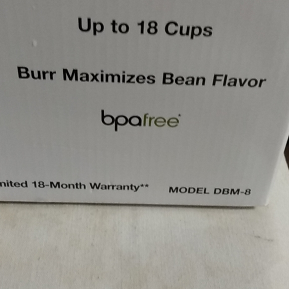 CRISINART COFFEE GRINDER  NEW - Picture 6 of 6